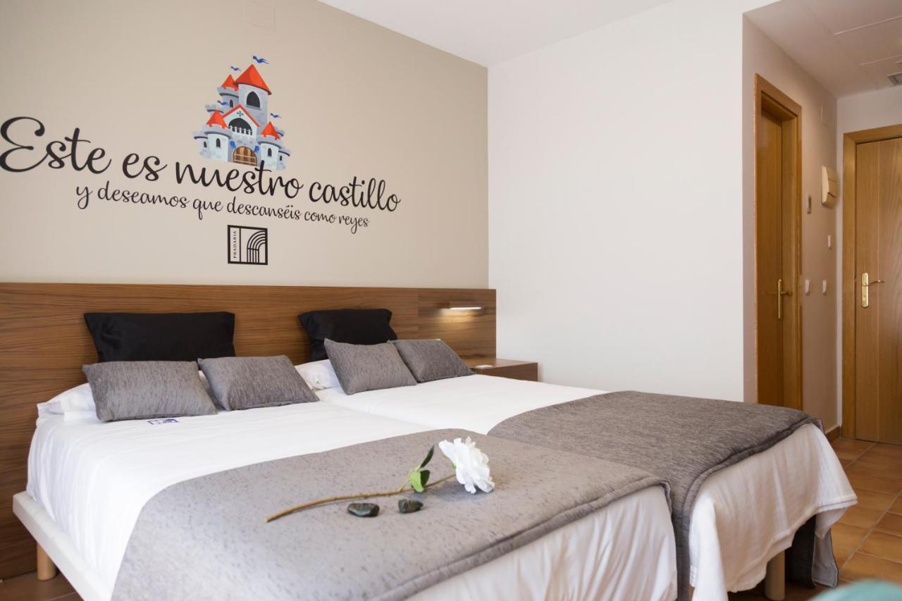 Hostal Pradaria Asador & Alojamiento Arcas Eksteriør billede