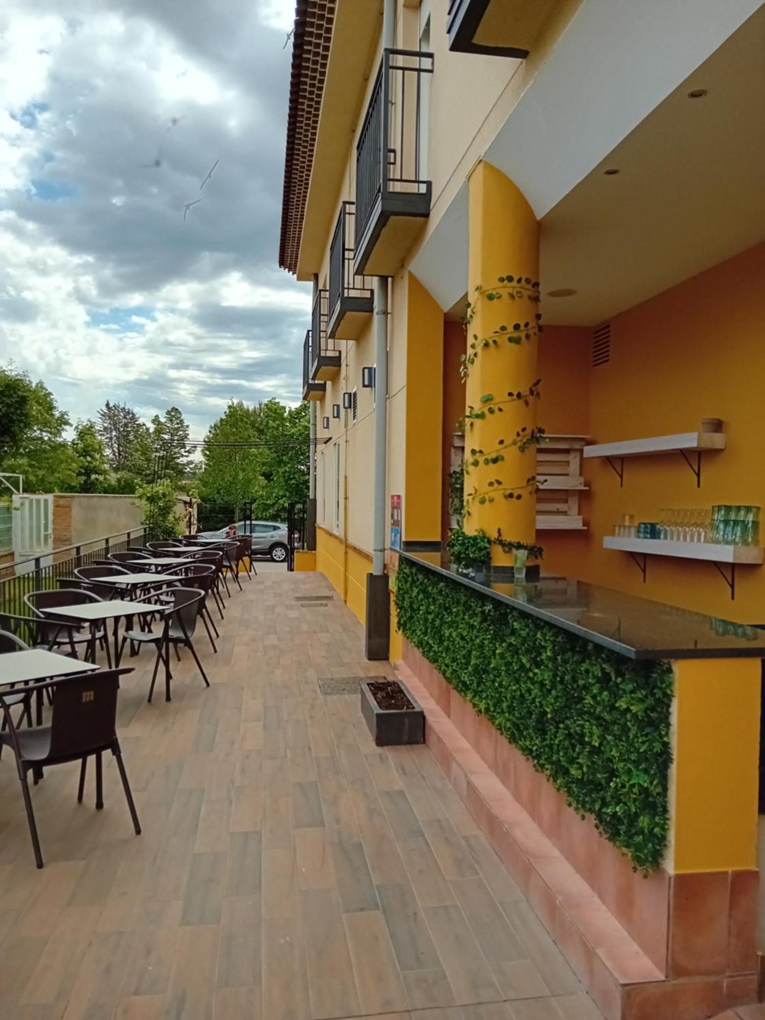 Hostal Pradaria Asador & Alojamiento Arcas Eksteriør billede